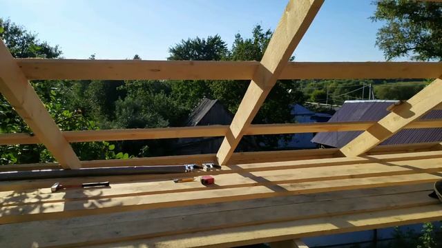 Строительство гаража 1 часть.mp4 смотреть онлайн