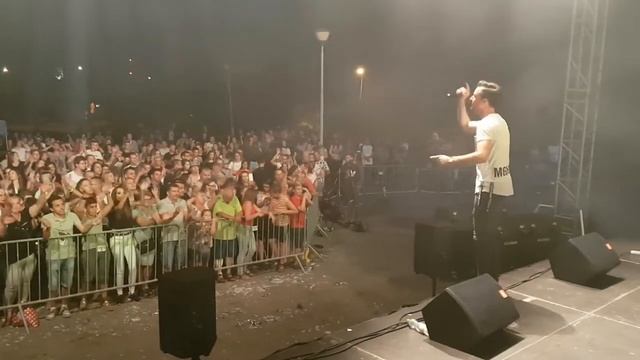 Pleszew Osiedle Piastowskie Summer Festival Mario Bischin na żywo смотреть онлайн