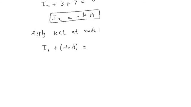 Kirchhoff’s Laws : For the circuit in Fig use KCL to find the branch currents смотреть онлайн
