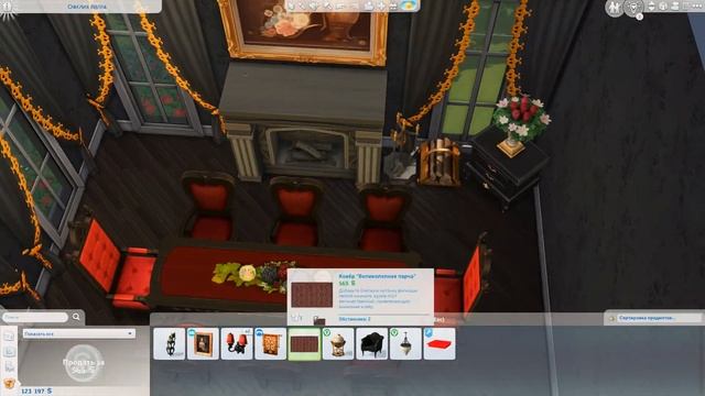 Особняк семьи Гот ?| Симс 4: Строительство | Goth Family Mansion | The Sims 4: Speed Build смотреть онлайн