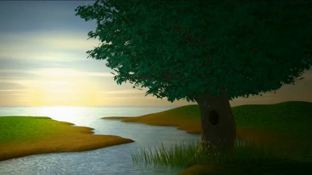 Река и Дерево Живые Обои смотреть онлайн