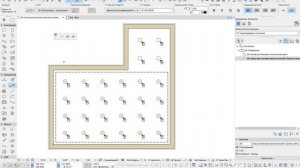 Расстановка и маркировка светильников в ArchiCad