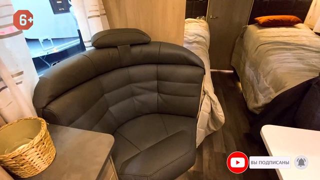Прицеп, который впечатляет! Передвижной дом на колесах KABE Imperial