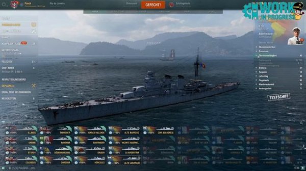 Los Panamericana - NEW LINE of Pan-American cruisers - all Stats