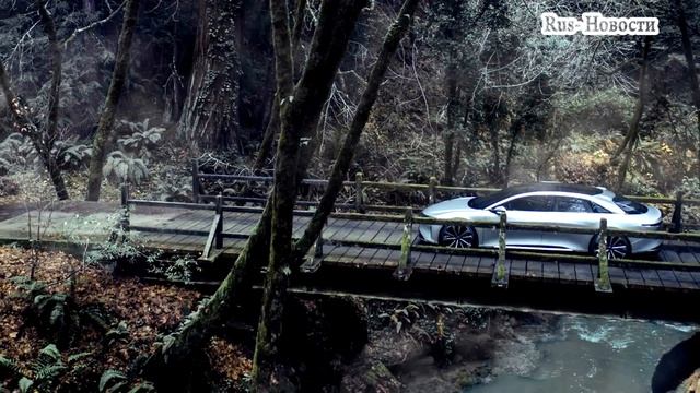 Авто обзор - Lucid Air 2020 _ Электрический седан : продажи стартовали смотреть онлайн