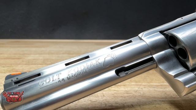 Colt Kodiak .44 Magnum - The Most Powerful Handgun In The World (Back In The 70's)