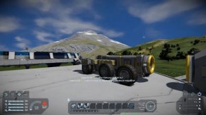 Как построить буровик на начальном этапе в Space Engineers