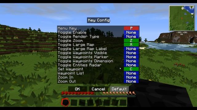 Minecraft Client Mods & Plugins Review: Rei's Mini-Map - v3.0_01 смотреть онлайн