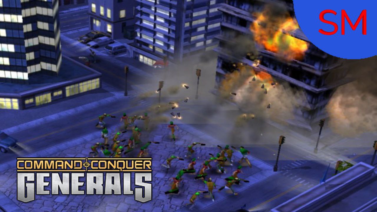 Generals Миссия 3 МАО Оккупированная китайцами столицами Казахстана