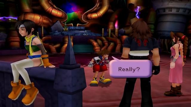 История Серии Kingdom Hearts. Часть 1