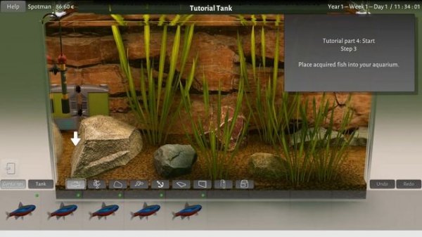 СИМУЛЯТОР АКВАРИУМА - Biotope