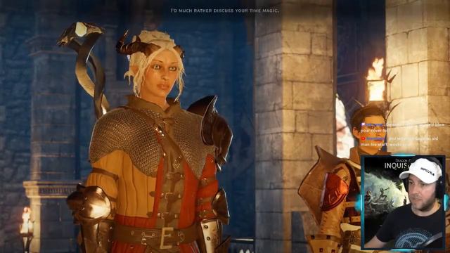 Dragon Age: Inquisition Live! | Hushed Whispers - Will the Mages Cooperate? | Remastered with mods смотреть онлайн