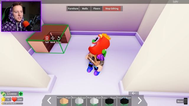 КУПИЛ ПЕНТХАУС ЗА 5.000.000 $$$ В ROBLOX MAD CITY смотреть онлайн