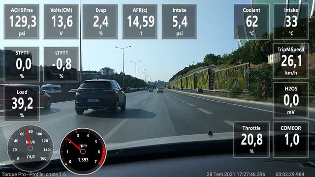 Cruze Alternatör arızası sonrası . смотреть онлайн