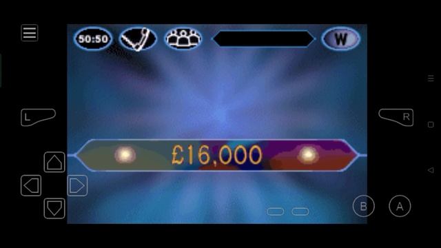 Who Wants To Be A Millionaire? (UK) 1st Edition [GBA] Full Run смотреть онлайн