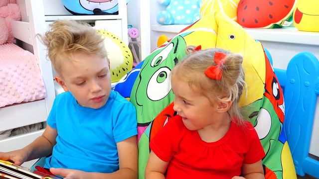 Лёва ПОМОГАЮТ МАМЕ с Алисой. Лева учатся быть добрым и полезным. LEV Family SHOW