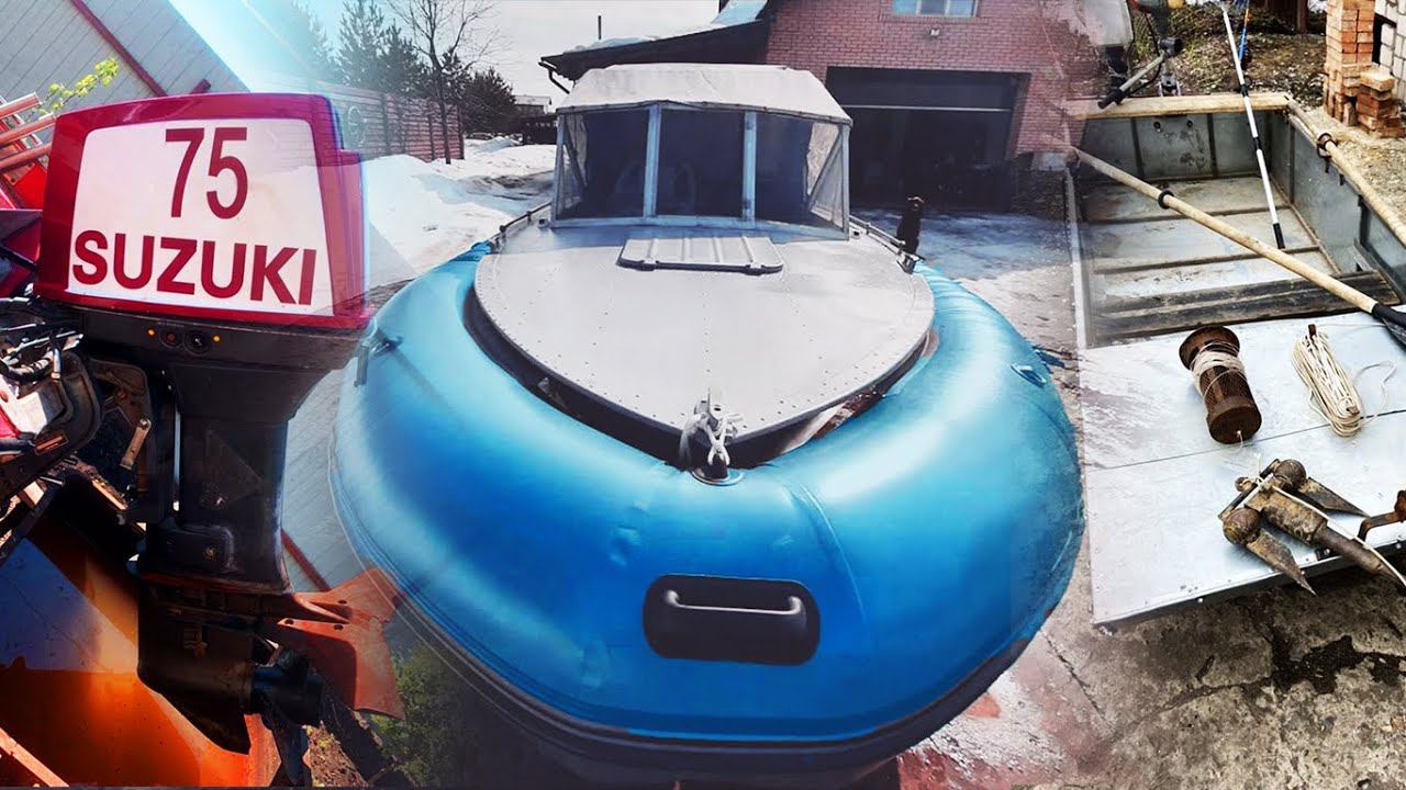 Такого ты не ВИДЕЛ! Лодка с мотором за 10 тыс рублей. Удивительные лодки в объявлениях смотреть онлайн