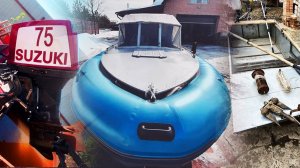 Такого ты не ВИДЕЛ! Лодка с мотором за 10 тыс рублей. Удивительные лодки в объявлениях