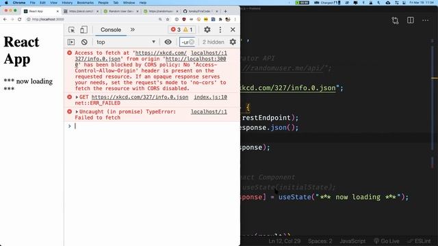 Let’s Access Web Database Data From a React Component смотреть онлайн