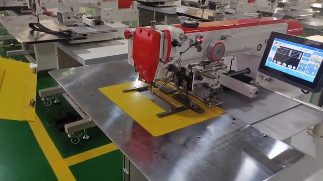 Новая швейные машины автомат программируемой строчки для стяжной ремень и страховочные смотреть онлайн