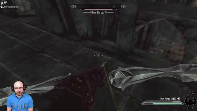 Lord Harkon WONT DIE! - Farrstrider Playz - Skyrim - Episode 74 смотреть онлайн