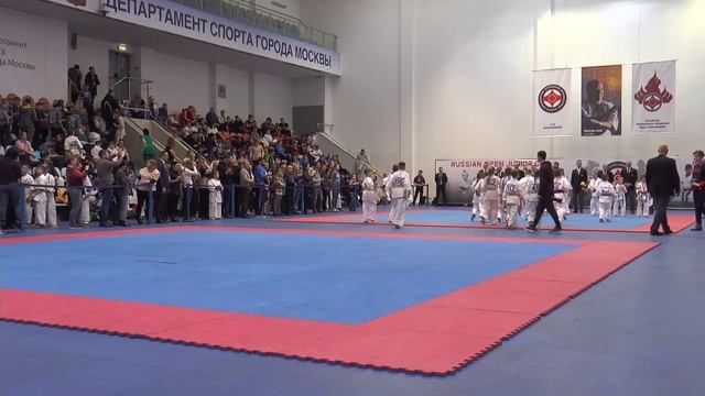 Russian Open Junior Cup (8-9, 10-11, 12-13 лет). Татами А смотреть онлайн