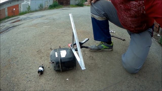 Пайка алюминиевым припоем. смотреть онлайн