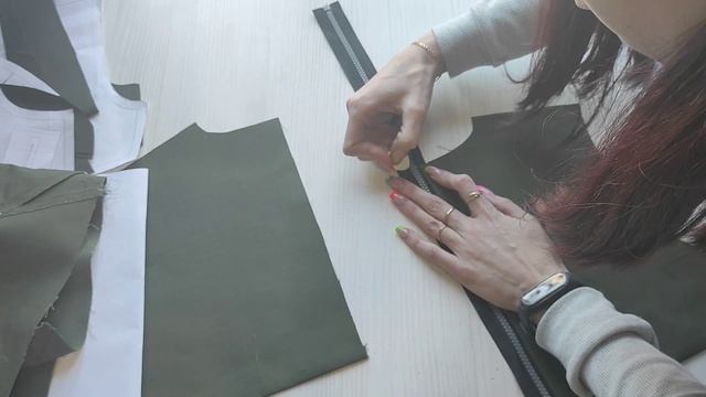 Как сшить куртку на мальчика . Часть 1 смотреть онлайн