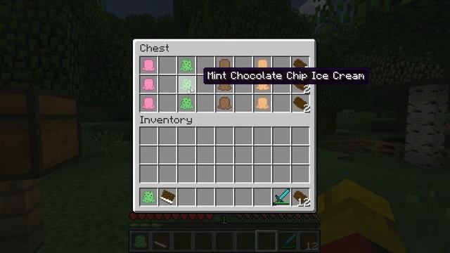 Minecraft: Ice Cream Sandwich Creepers (Mod Showcase) смотреть онлайн