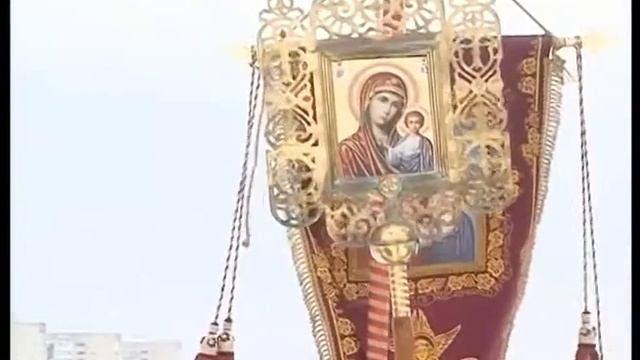 Никольский храм в Березниках украсили золотые купола смотреть онлайн