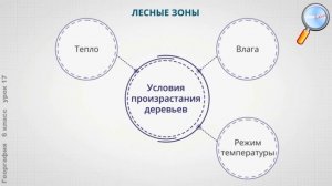 География 6 класс (Урок№17 - Природные зоны Земли, природное и культурное наследие.)