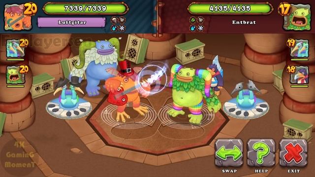 The Colossingum Quest - Avian Artists (My Singing Monsters) 4K смотреть онлайн