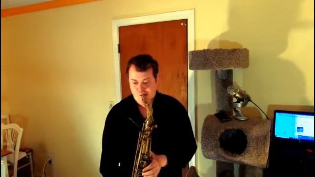 Split Kick Clifford Brown Transcription - Exact Octaves on Tenor Saxophone смотреть онлайн