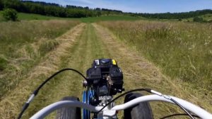 Самодельная тележка для мотоблока