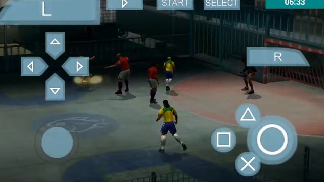 Gameplay do Fifa street 2 para Android para ppsspp gold смотреть онлайн