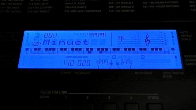 Casio WK-240 All Demo Songs