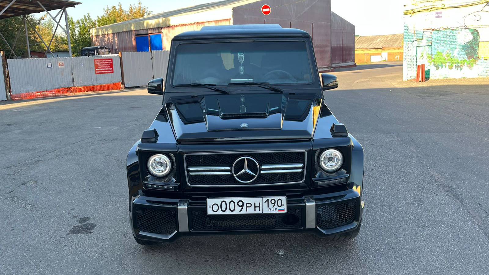 Mercedes-Benz G320 смотреть онлайн