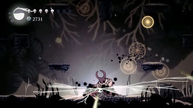 Hollow Knight - Воин Грёз Markoth(Kingdoms Edge) смотреть онлайн