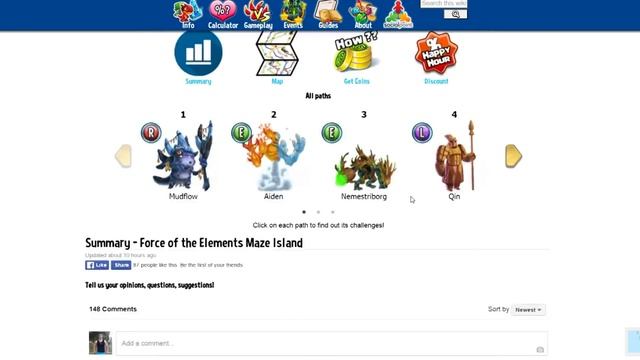 НОВЫЙ ОСТРОВ - Monster Legends 116 - Force of the Elements Maze Island смотреть онлайн