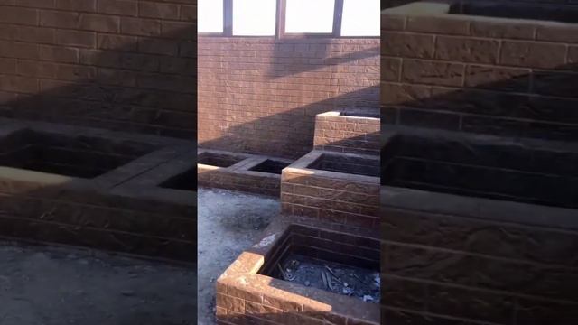 ?Лучший способ сделать долговечный фасад, крыльцо и клумбы??#строительство #благоустройство #дача смотреть онлайн