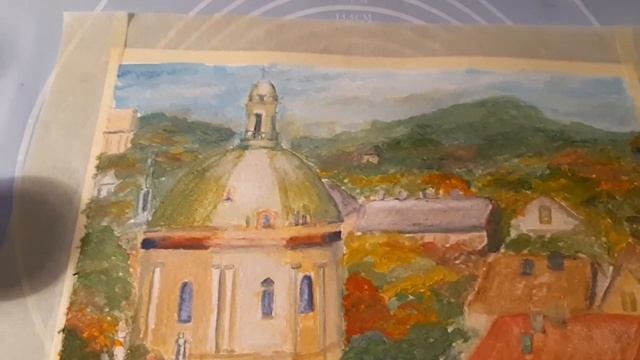 Просте малювання пейзажу? Львів чудовий смотреть онлайн