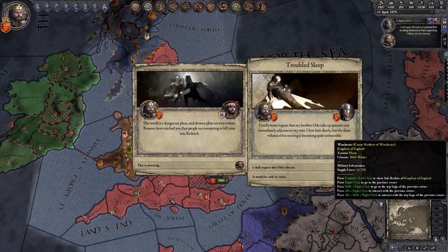 A Polar Bear Joins the Crusades - Crusader Kings 2 смотреть онлайн