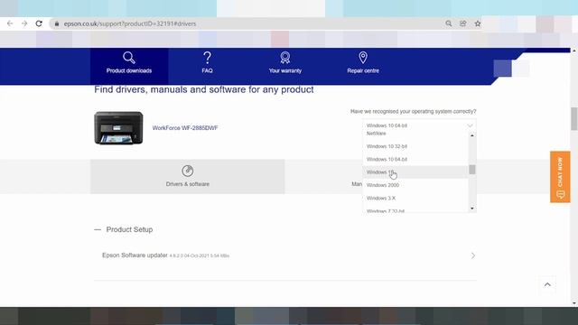 WORKFORCE WF-2885DWF Driver Download Windows 11 and setup смотреть онлайн