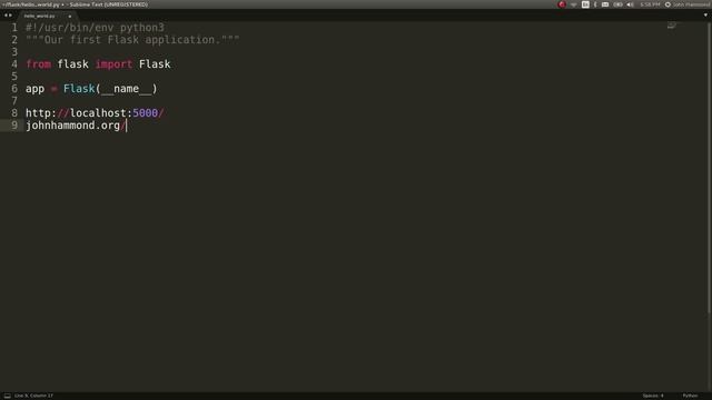 Python Flask WebDev [01] Installing & Introduction смотреть онлайн