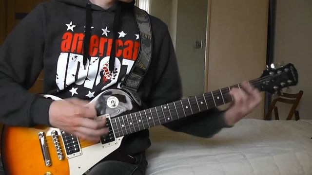 Green Day - Boulevard Of Broken Dreams Acoustic / Lead / Rhythm Guitar Cover (New) смотреть онлайн