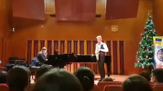 Назарій Самойлюк (саксофон) І.Olenchik Caprice 18 "Spanish sketches" смотреть онлайн
