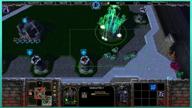 My TOP 5 WarCraft 3 Custom Maps + some Honorable Mentions (Wc3 Custom Games) смотреть онлайн