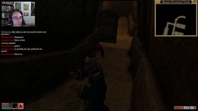 Morrowind [OpenMW] | Altmer Atronach | Bethesda 2002 | First-Play | 6 смотреть онлайн