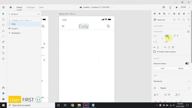 Message & Chat Page Design Tutorial In Adobe XD | Mobile App Design Tutorial
