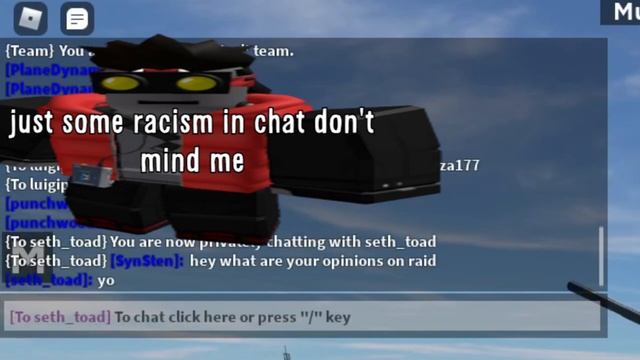 Why Is Raid Hated? - Roblox Zeppelin Wars смотреть онлайн